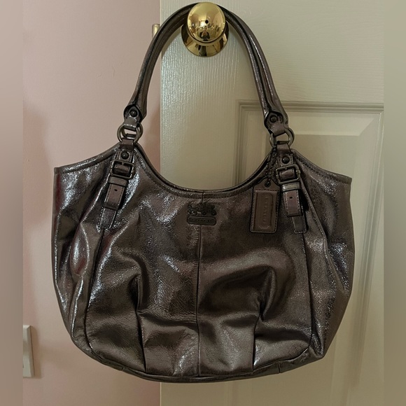 Coach Leather Bag - Picture 1 of 7